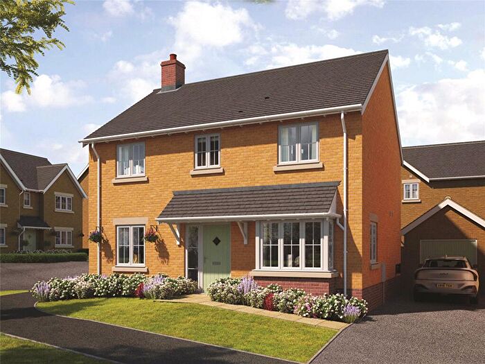 4 Bedroom Detached House For Sale In The Burford, Kestrel Close, Coaley, Dursley, Gloucestershire, GL11
