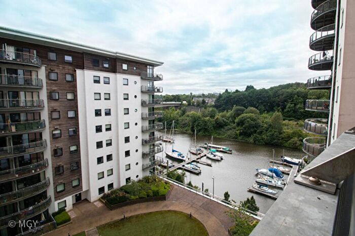 2 Bedroom Flat To Rent In Roma House, Victoria Wharf, CF11