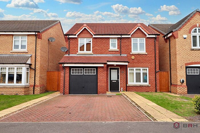 4 Bedroom Detached House For Sale In Holly Field Crescent, Doncaster, DN3