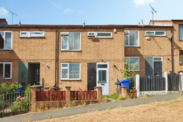 2 Bedroom Terraced House For Sale In Garland Croft, Sheffield, South Yorkshire, S20