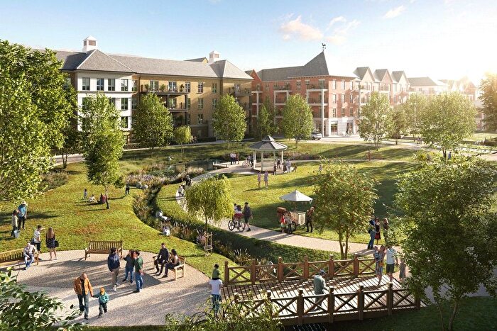 2 Bedroom Flat For Sale In Ively Road, Fleet, Hampshire, GU51