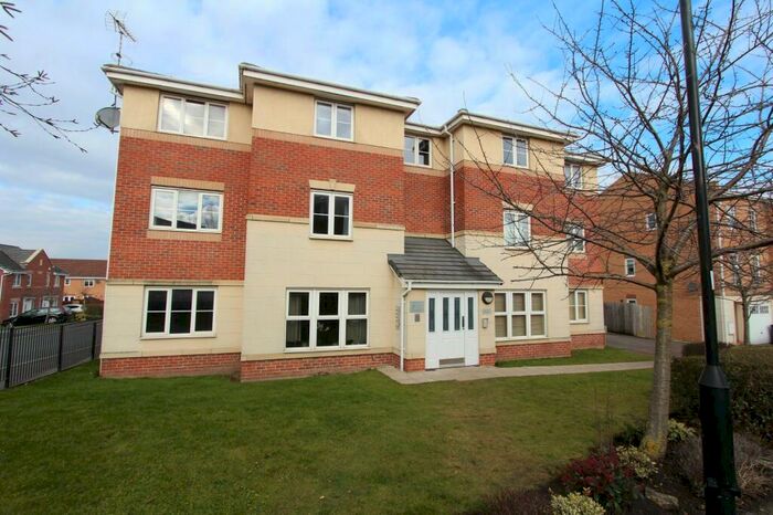 2 Bedroom Flat To Rent In Middlepeak Way, Sheffield, S13