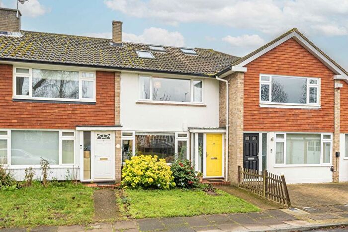 3 Bedroom Terraced House For Sale In Elizabeth Gardens, Sunbury-On-Thames, TW16