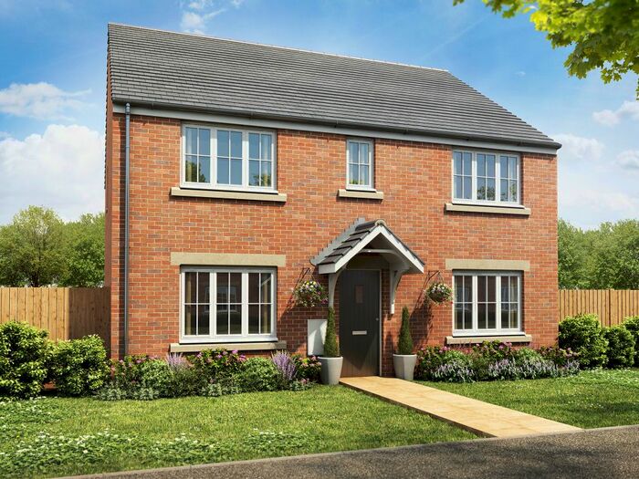 5 Bedroom Detached House For Sale In "The Hadleigh" At Partridge Road, Hadleigh, IP7