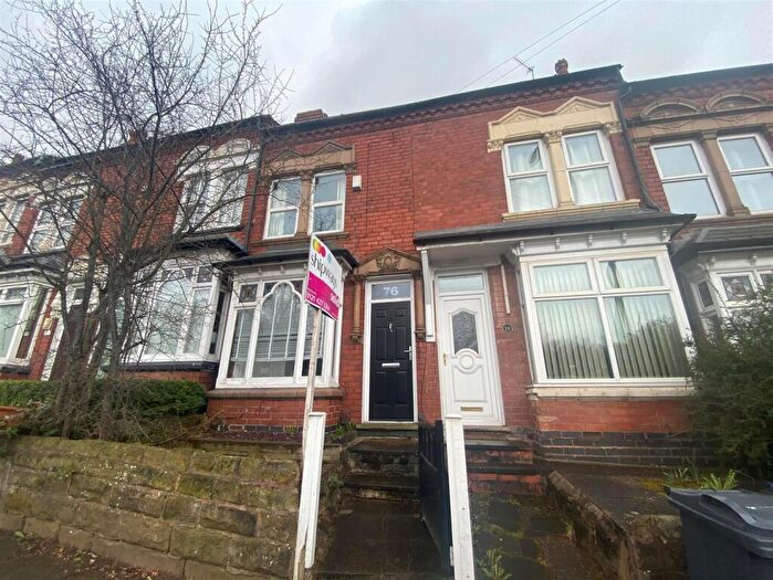 2 Bedroom Terraced House To Rent In War Lane, Harborne, Birmingham, B17