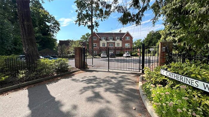 2 Bedroom Apartment To Rent In St. Catherines Wood, Camberley, Surrey, GU15