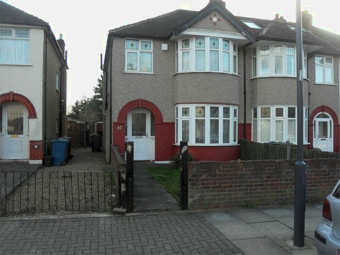 3 Bedroom Semi-Detached House To Rent In South Harrow, Middlesex HA2