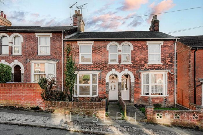 3 Bedroom Terraced House To Rent In Belle Vue Road, Ipswich, IP4