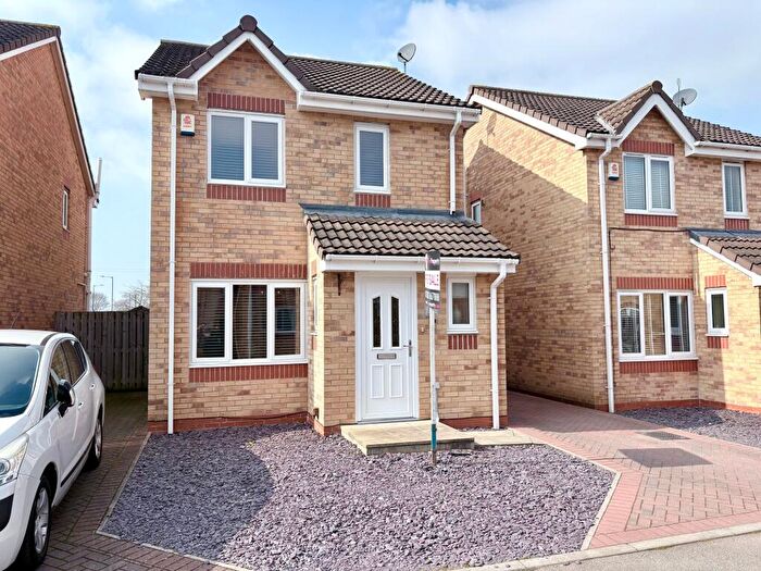 3 Bedroom Detached House For Sale In Lime Avenue, Auckley, DN9