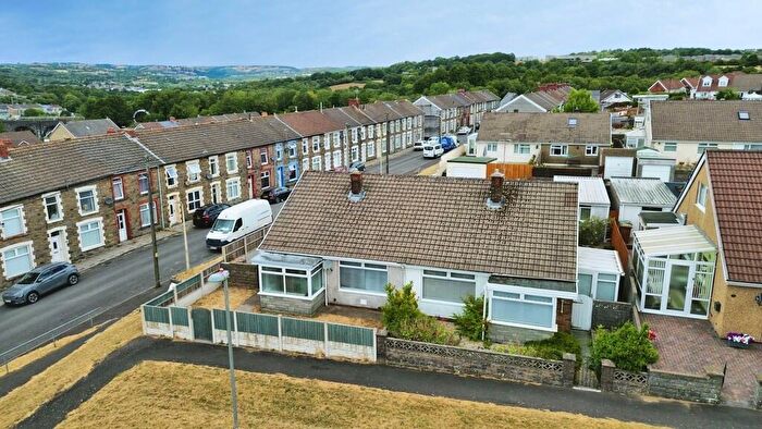 2 Bedroom Semi-Detached Bungalow For Sale In Shirdale Close, Maesycwmmer, CF82