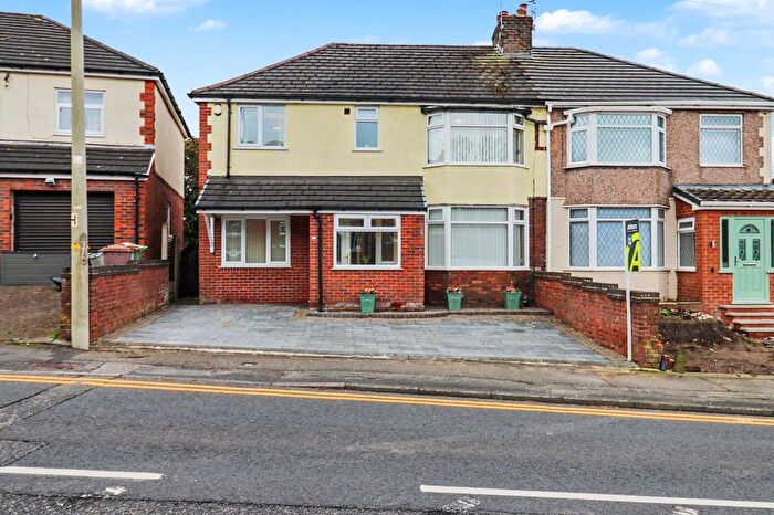 4 Bedroom Semi Detached House For Sale In Moss Bank Road, St. Helens, WA11