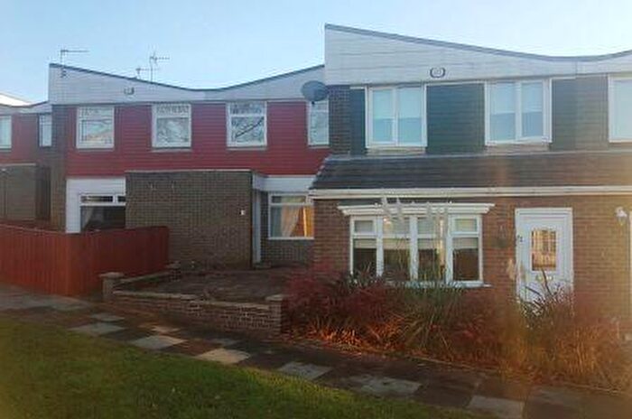 3 Bedroom Terraced House For Sale In Ashford, Gateshead, Tyne And Wear, NE9