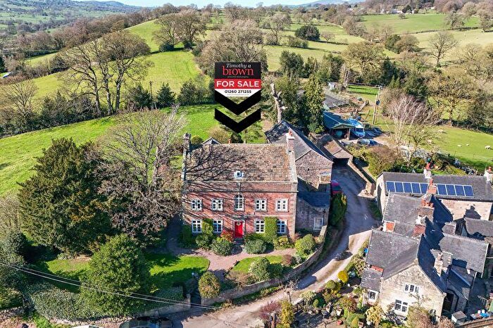 6 Bedroom Detached House For Sale In Horton, Leek, ST13