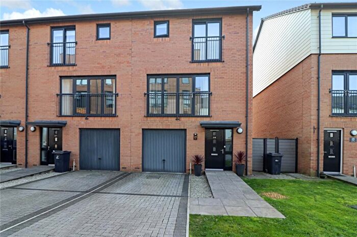 3 Bedroom End Of Terrace House For Sale In Taw Wharf, Sticklepath, Barnstaple, Devon, EX31