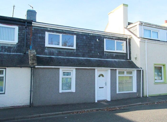2 Bedroom Terraced House For Sale In Agnew Crescent, Stranraer, Wigtownshire, DG9