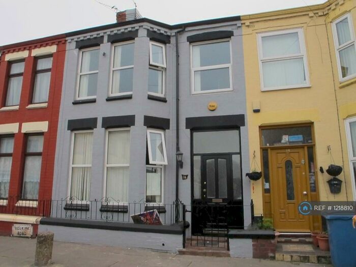 3 Bedroom Terraced House To Rent In Selkirk Road, Liverpool, L13