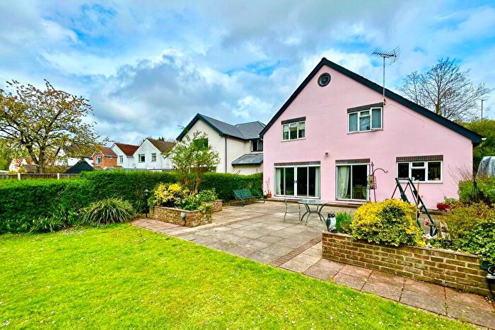 5 Bedroom Detached House For Sale In Station Road, Frimley, Camberley, Surrey, GU16