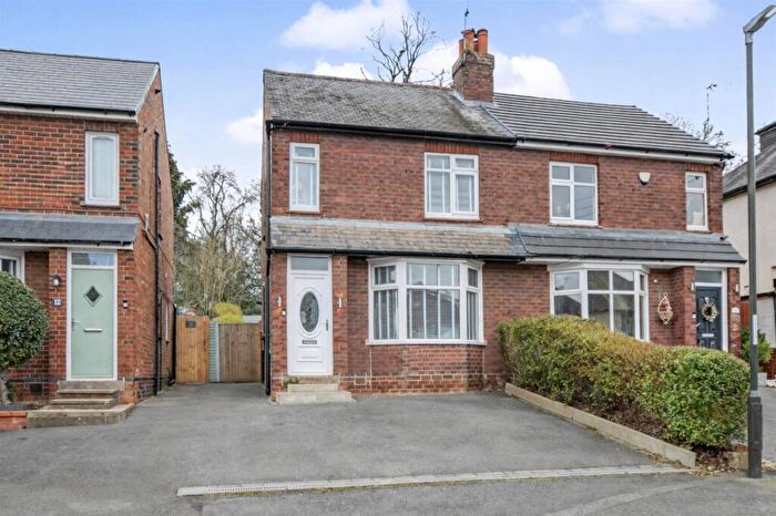 2 Bedroom Semi Detached House For Sale In Black Hills Drive, Ilkeston, DE7