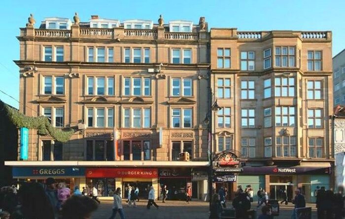 2 Bedroom Apartment To Rent In Northumberland Street, City Centre, Newcastle Upon Tyne, NE1