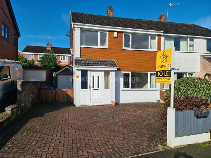 3 Bedroom Semi-Detached House To Rent In Hillside Road, Cheddleton, ST13