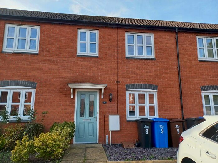 3 Bedroom Terraced House To Rent In Perle Road, Stretton, Burton Upon Trent, DE14