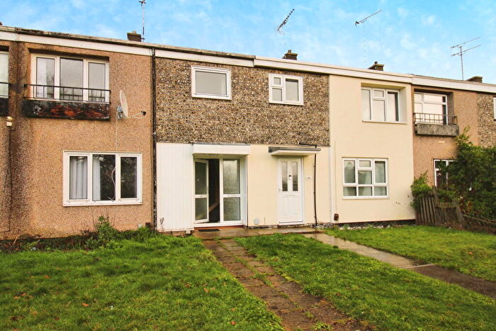 3 Bedroom Terraced House To Rent In Fairsted, Basildon, SS14