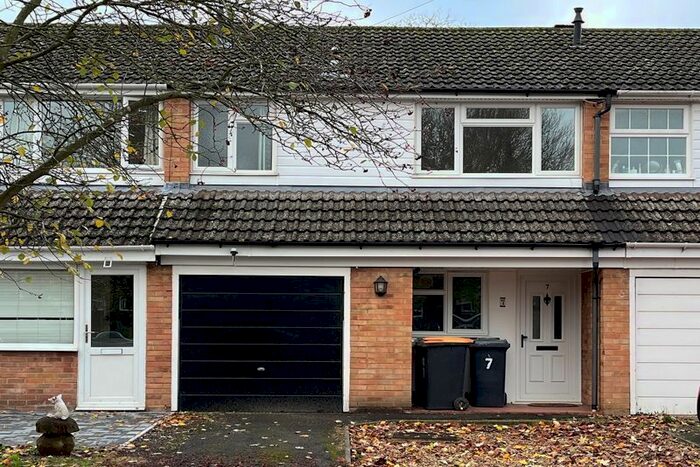 3 Bedroom Terraced House To Rent In Grange Gardens, Sharnbrook, Bedford, MK44