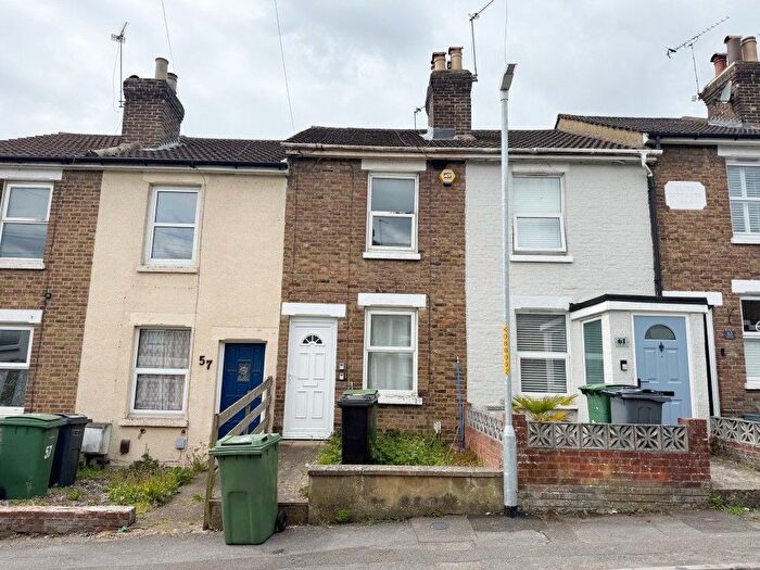 2 Bedroom Terraced House For Sale In Dover Street, Maidstone, Kent, ME16