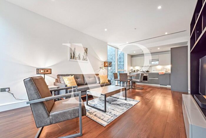 1 Bedroom Apartment To Rent In Maine Tower, Harbour Way, London, E14