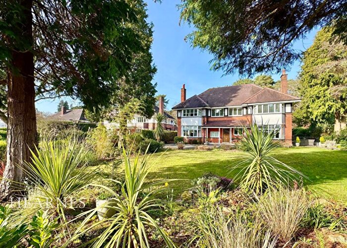 5 Bedroom Detached House For Sale In Elgin Road, Talbot Woods, Bournemouth, BH4