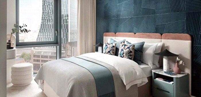 2 Bedroom Property To Rent In Marsh Wall, Aspen, Canary Wharf, E14