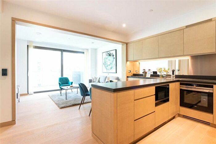 1 Bedroom Flat To Rent In Legacy Building, Embassy Gardens, SW11