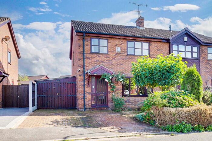 3 Bedroom Semi-Detached House For Sale In Tiree Close, Trowell, Nottinghamshire, NG9