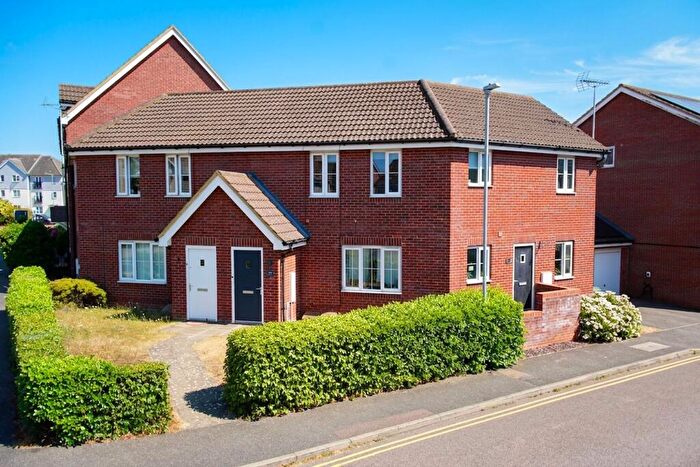 2 Bedroom Flat For Sale In Bahram Road, Costessey, Norwich, NR8