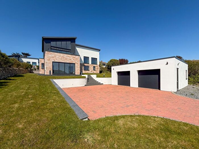 5 Bedroom Detached House For Sale In Coverack, Contemporary New Build Home, TR12