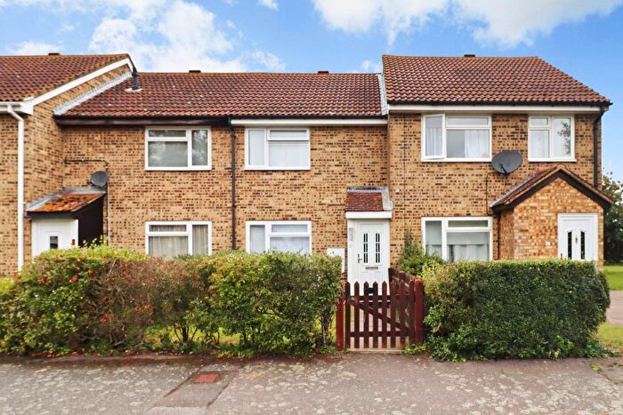 2 Bedroom Terraced House For Sale In Coniston Drive, Aylesham, Canterbury, Kent, CT3