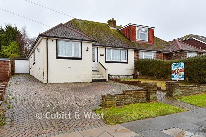 3 Bedroom Semi-Detached Bungalow For Sale In Crescent Drive South, Woodingdean, Brighton, East Sussex, BN2