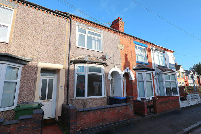 3 Bedroom Terraced House To Rent In Lower Hillmorton Road, Rugby, CV21