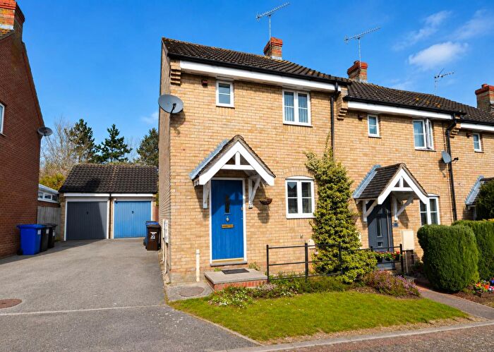 2 Bedroom End Of Terrace House To Rent In Seymour Drive, Haverhill, CB9