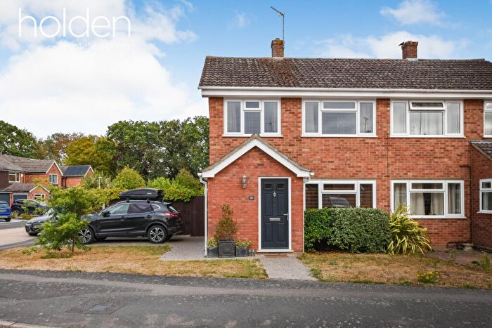 3 Bedroom Semi-Detached House For Sale In Greate House Farm Road, Layer-De-La-Haye, Colchester, CO2