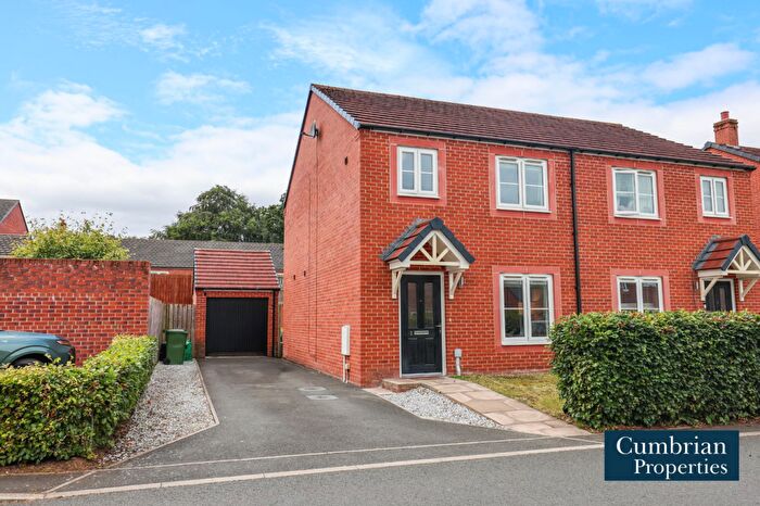3 Bedroom Semi Detached House For Sale In Marion Close, The Coppice, Carlisle, CA1