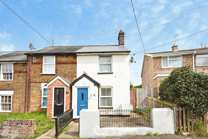 2 Bedroom End Terrace House For Sale In Notley Road, Braintree, CM7