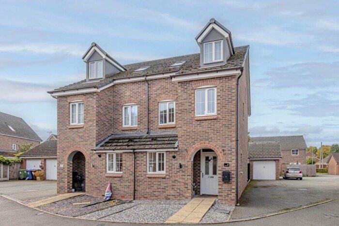 3 Bedroom Semi-Detached House For Sale In Beacon Grove, Stone, ST15