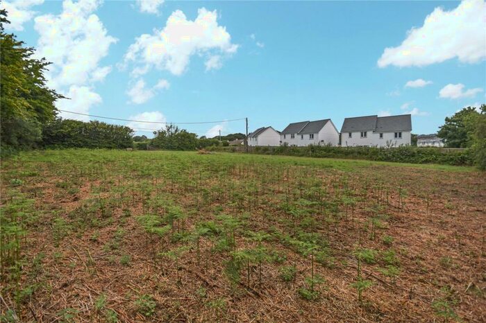Plot For Sale In Bodmin, PL30