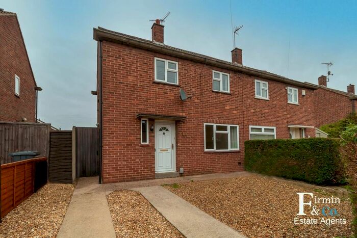2 Bedroom Semi-Detached House To Rent In Almond Road, Dogsthorpe, Peterborough PE1