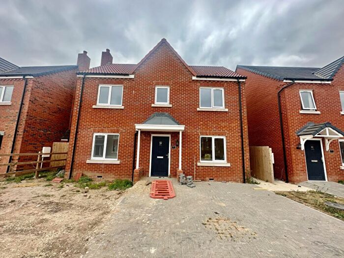 3 Bedroom House To Rent In St. Swithins Close, Bicker, Boston, PE20