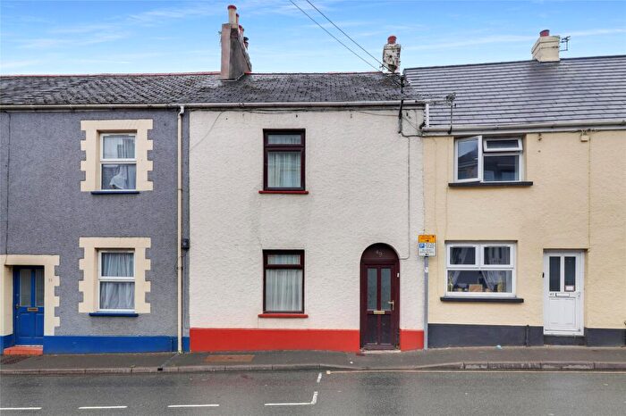 3 Bedroom Terraced House For Sale In Calf Street, Great Torrington, Devon, EX38
