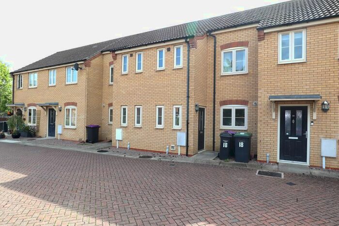 2 Bedroom Terraced House To Rent In Coach Mews, Waddington, Lincoln, LN5