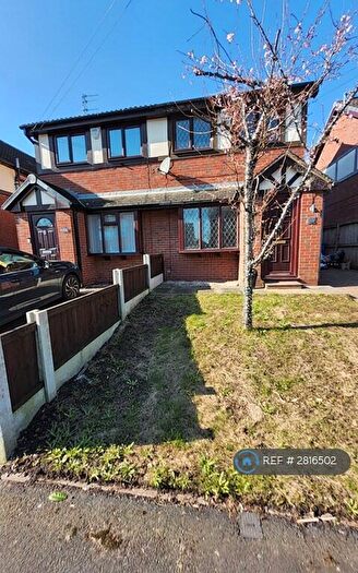 2 Bedroom Semi Detached House To Rent In Blantyre Avenue, Manchester, M28