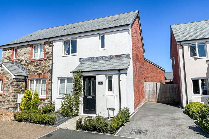 3 Bedroom Semi Detached House For Sale In Mispickle Road, Liskeard, Cornwall, PL14